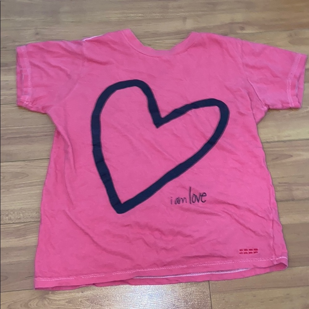 size m, peace love world top